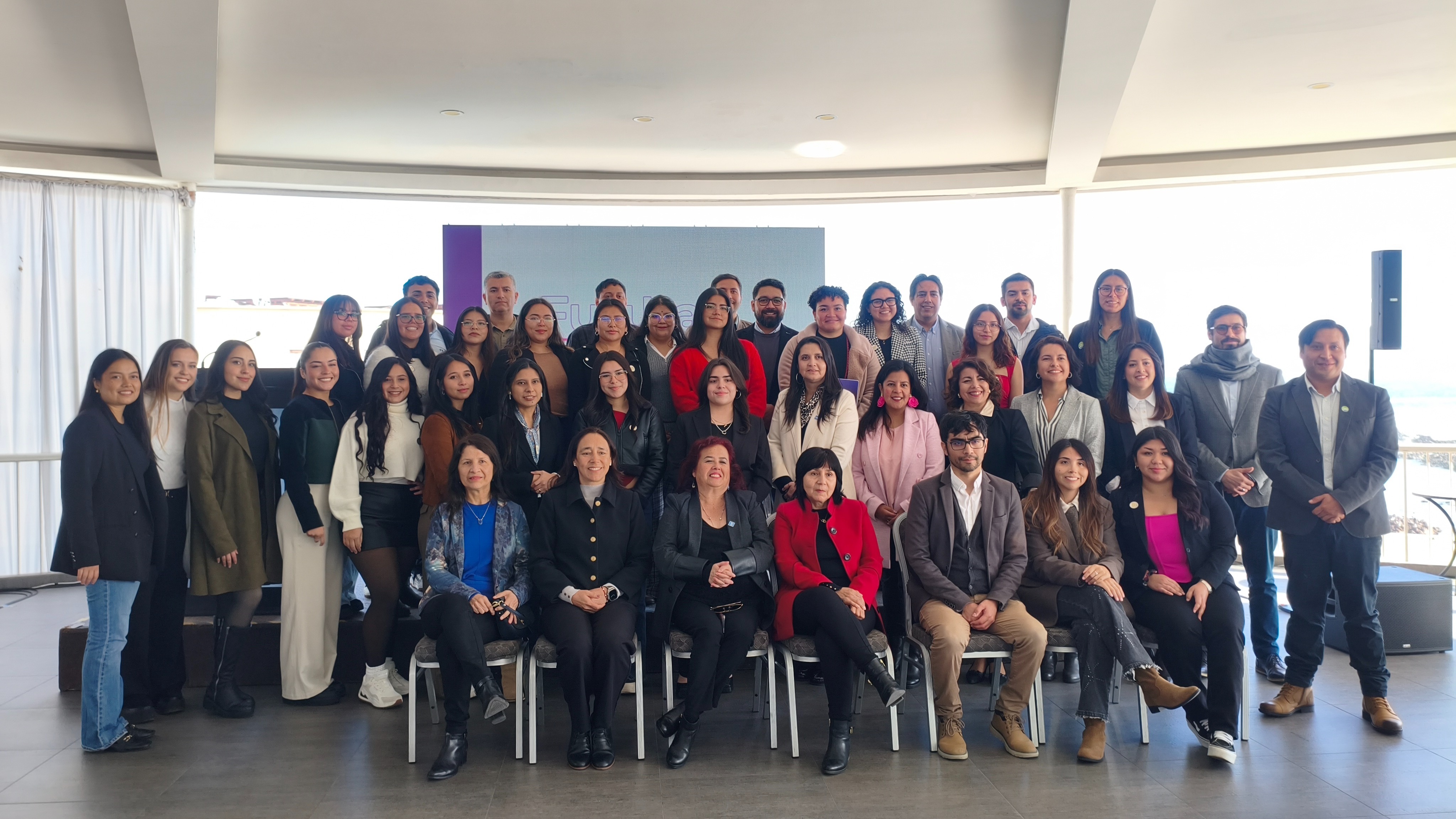 SQM Litio lanzó nueva versión del programa “Futuras [Li]deres” con fuerte presencia de la Universidad de Antofagasta