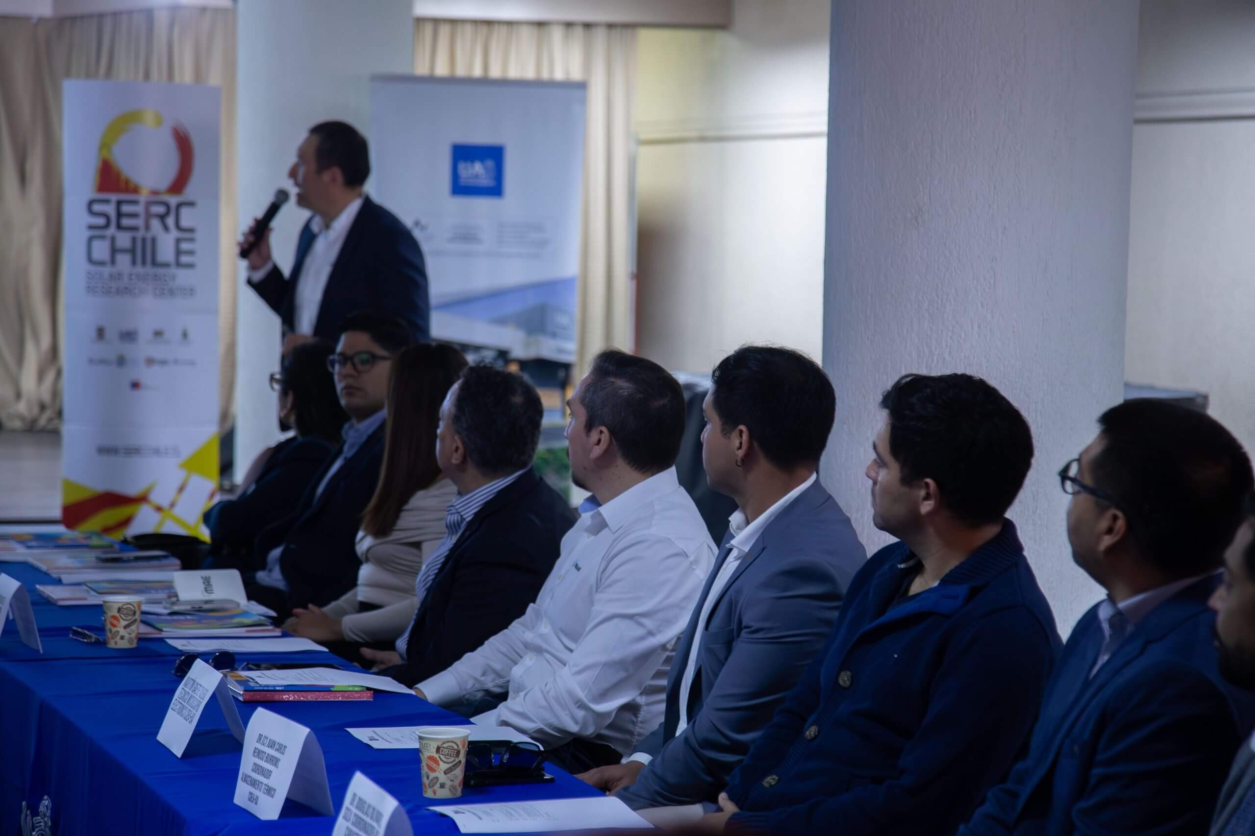 CDEA-UA expuso principales proyectos energéticos a diversas empresas de la región
