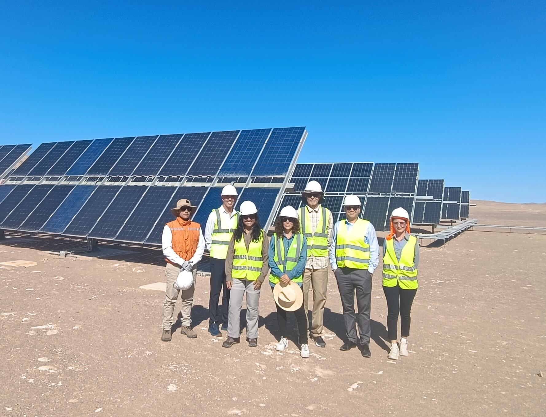 Comitiva del Net Zero World (NZW) visitó la UA