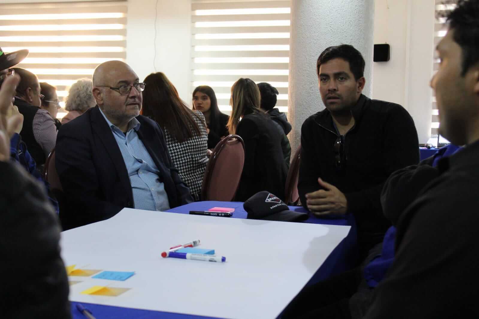Energías renovables en la educación técnico profesional en seminario del CDEA-UA y MINEDUC3
