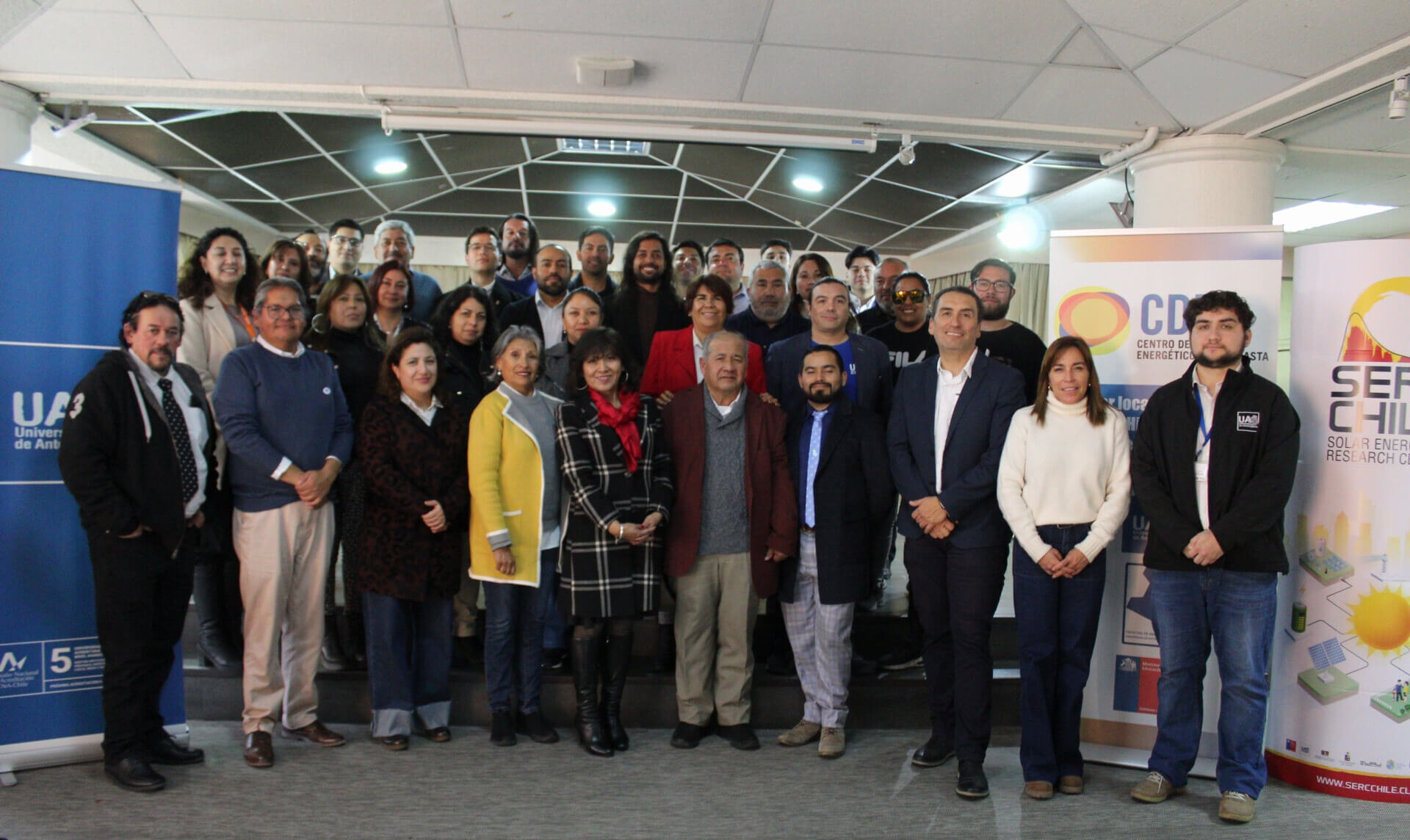 Facultad de Ingeniería fortalece alianzas con liceos técnicos profesionales en área energética