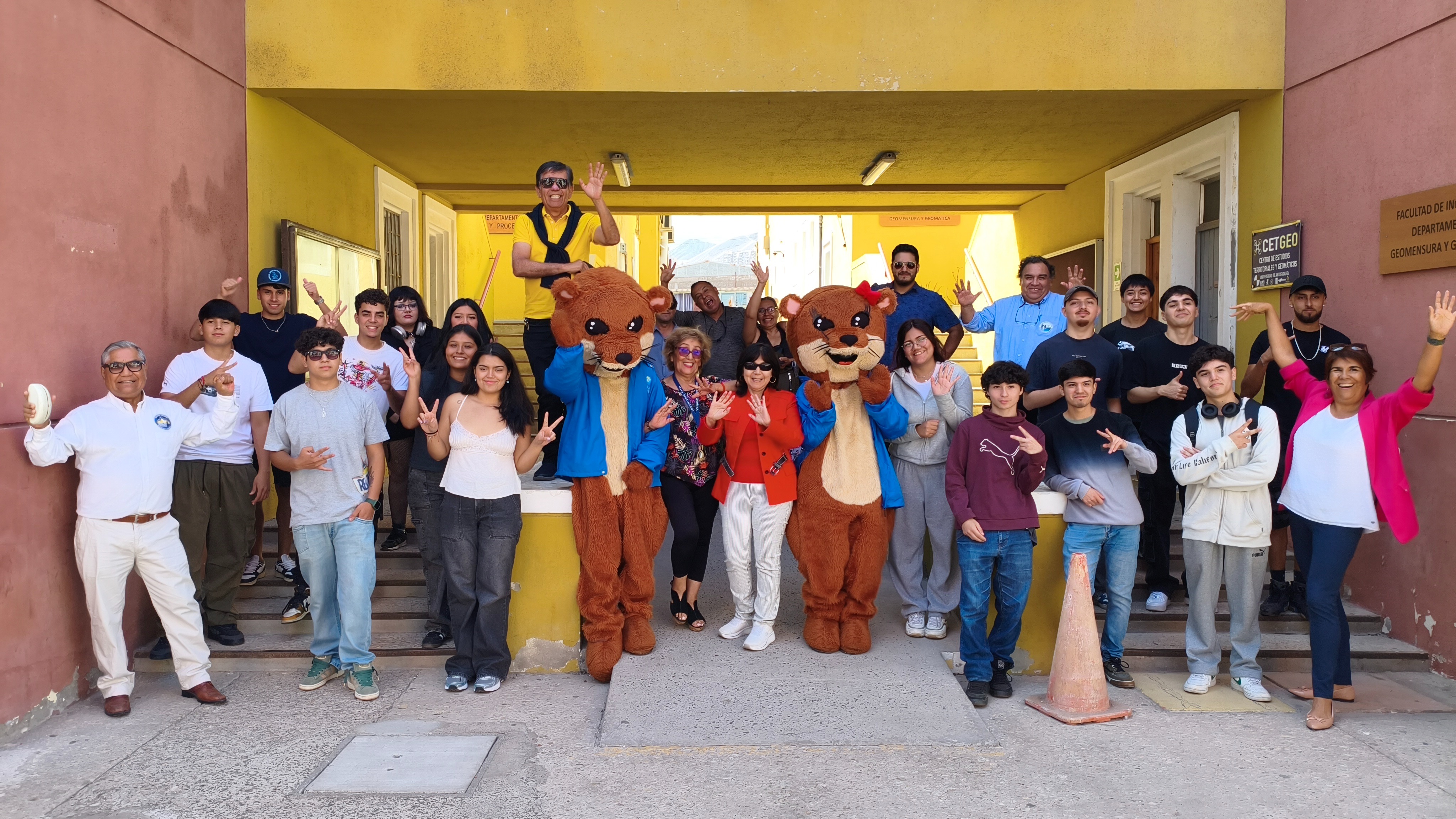 Facultad de Ingeniería da la bienvenida a más de 300 estudiantes de primer año