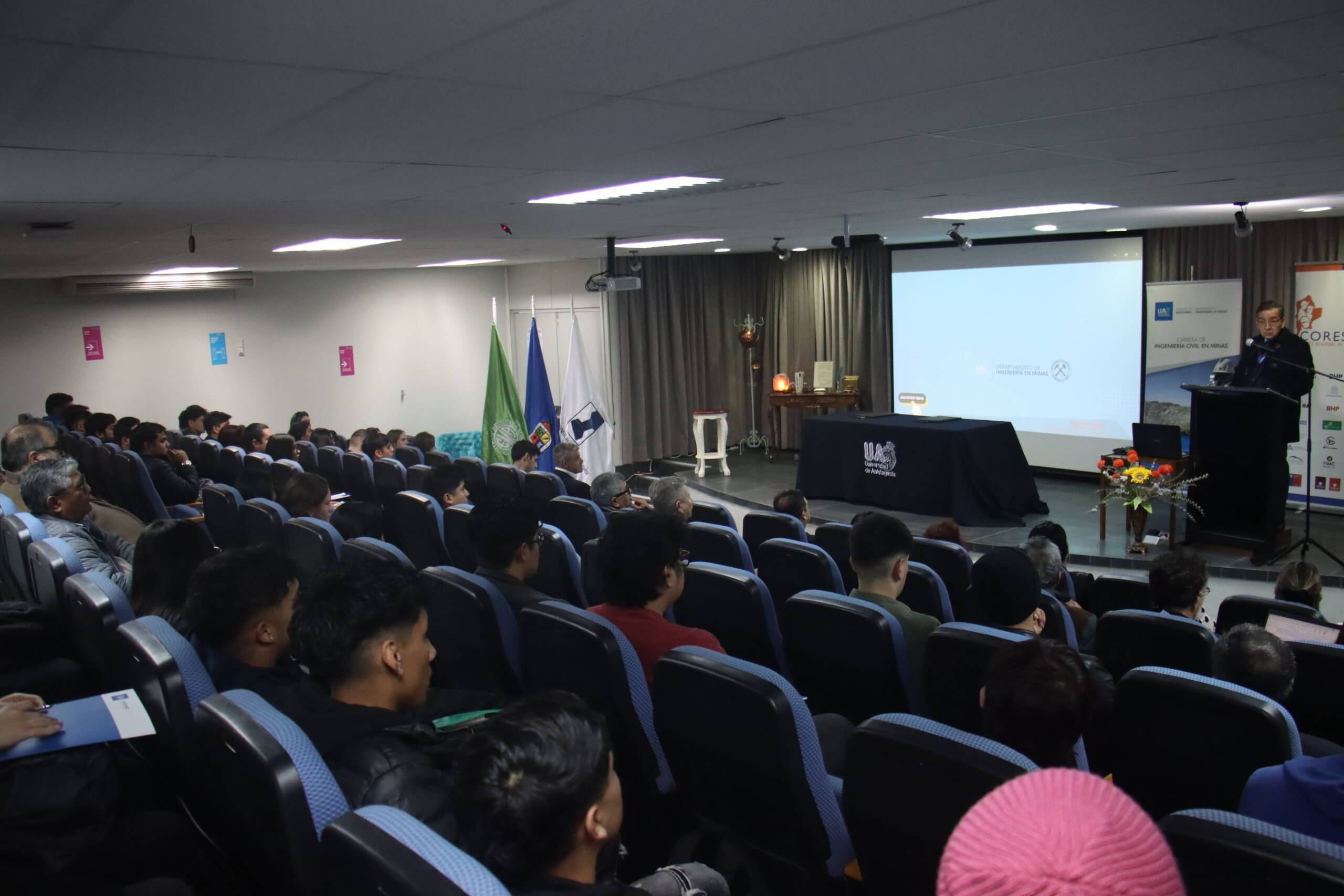 Inauguran Semana de la Minería 2024 en la Facultad de Ingeniería de la Universidad de Antofagasta