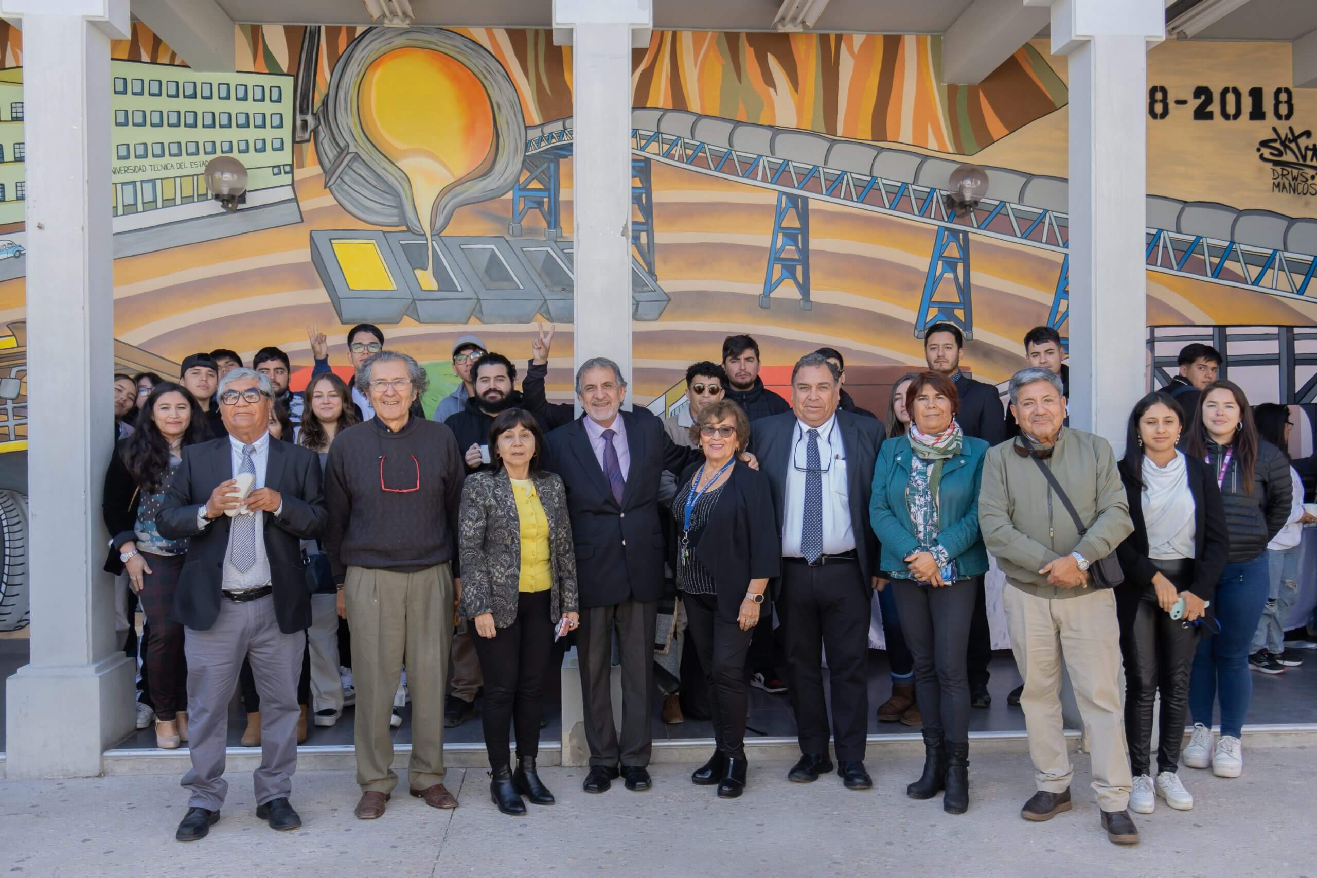 Ingenieros geomensores de la UA conmemoraron su día
