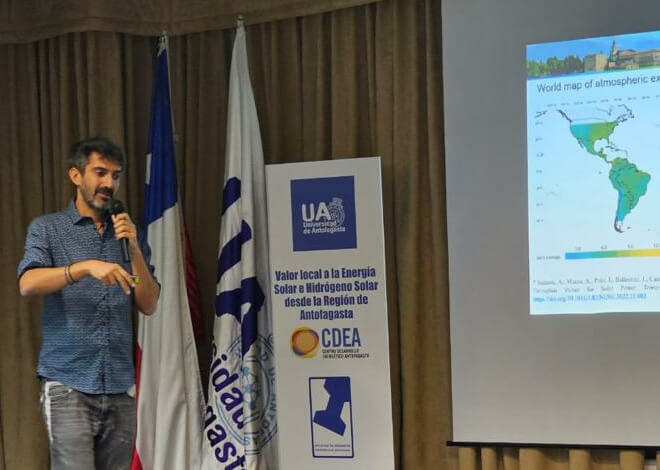 Investigador de la Universidad de Granada visitó la UA