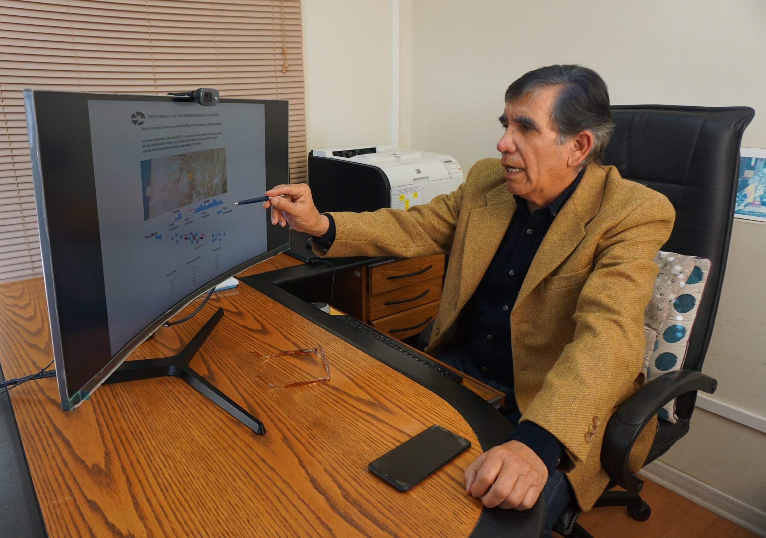 Investigadores de la UA detectan patrones que podrían anunciar fuerte sismo al interior de la Región de Antofagasta