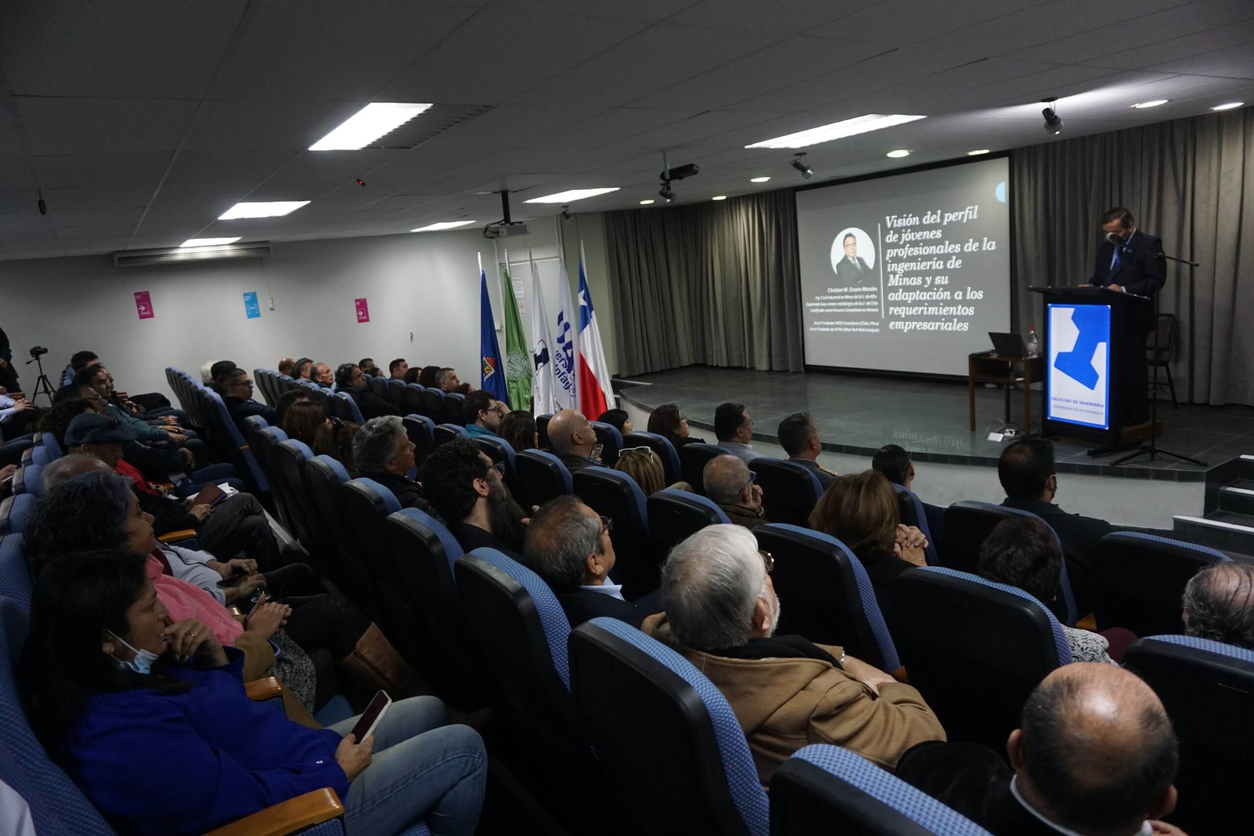 La Facultad de Ingeniería de la Universidad de Antofagasta celebra 106 años de historia