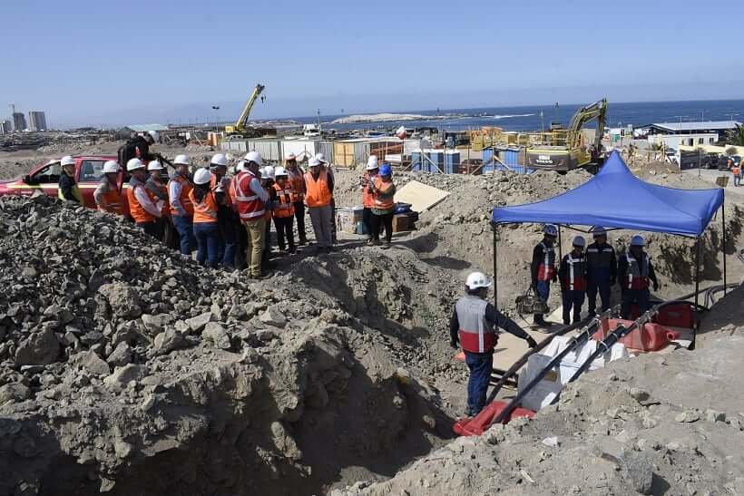La más critica de las infraestructuras: el agua y su desalación en el Desierto de Atacama