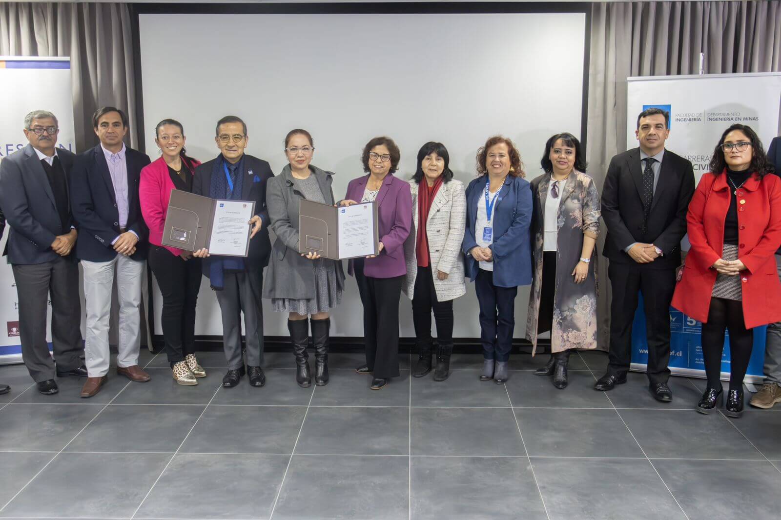 Ministra de Minería asistió a firma de importante convenio entre Universidad de Antofagasta y AGREMA