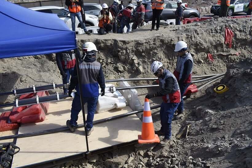 Seguridad en el suministro eléctrico para la infraestructura crítica