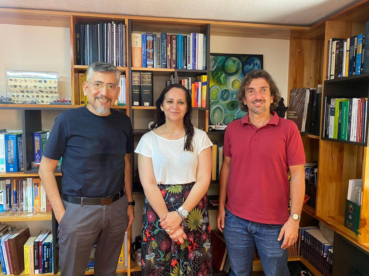 UA fortalece lazos internacionales con Universidad de Italia