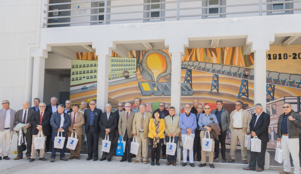Universidad de Antofagasta celebra 106 años de la Escuela de Minas