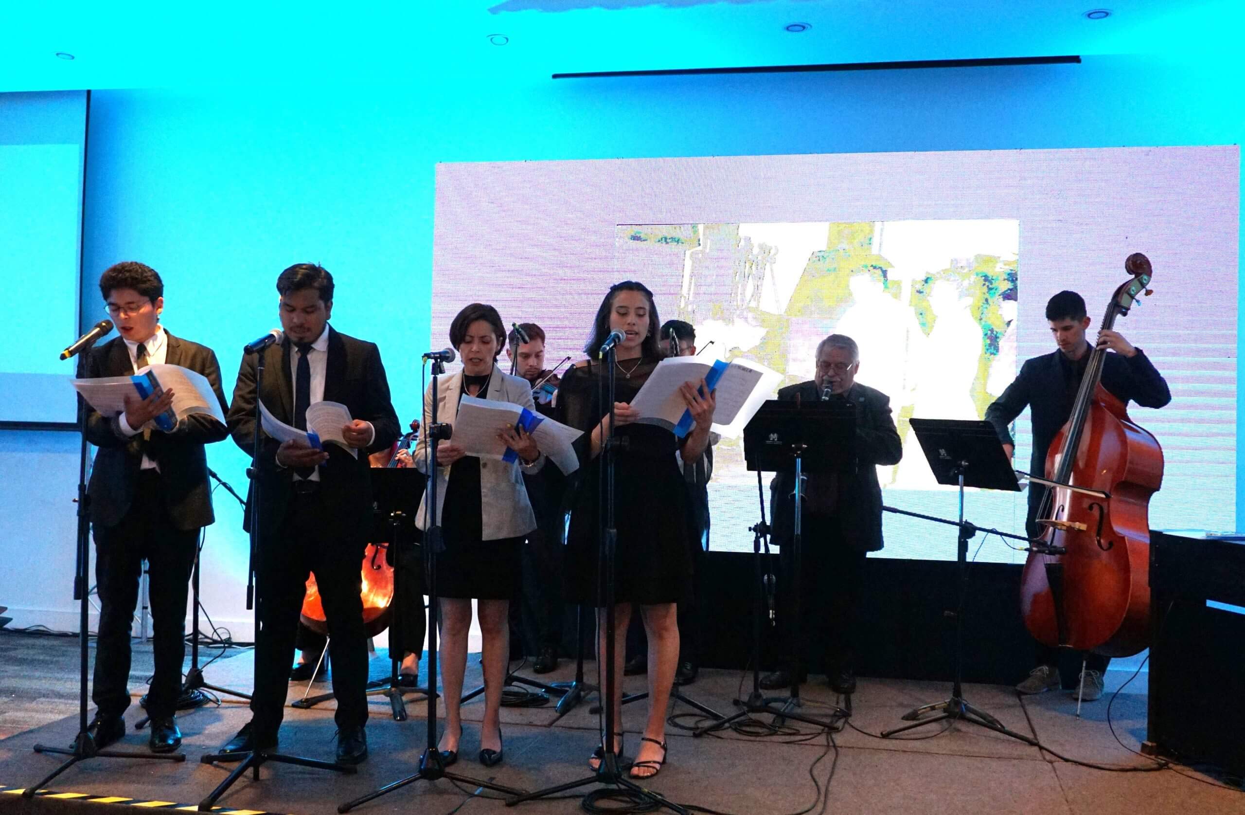Universidad de Antofagasta recupera tradicional himno de la Escuela de Minas