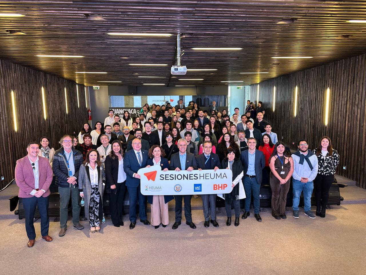 Universidad de Antofagasta y UCN dieron inicio al segundo semestre de las Sesiones Heuma para formar a los futuros profesionales de la minería