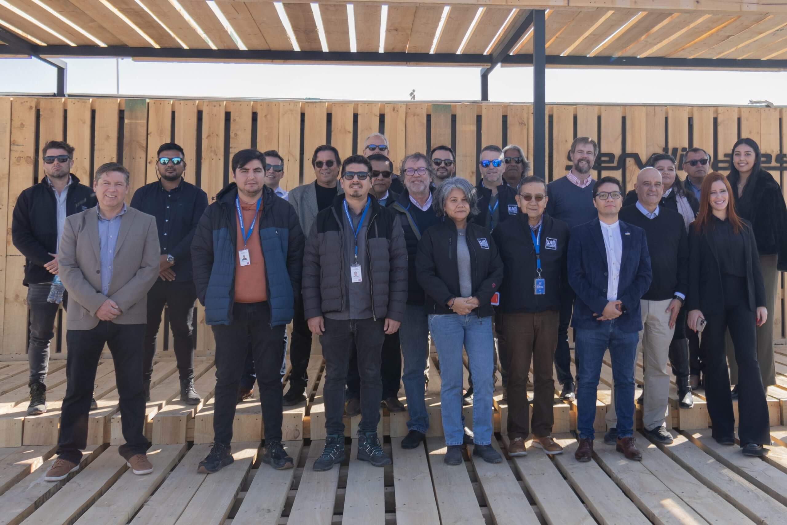 Universidad de Antofagasta y empresa Servilinares reafirman compromiso con la Economía Circular